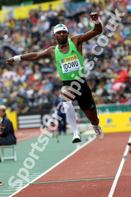 Phillips Idowu, Triple Jump, 2011 Aviva London Grand Prix
